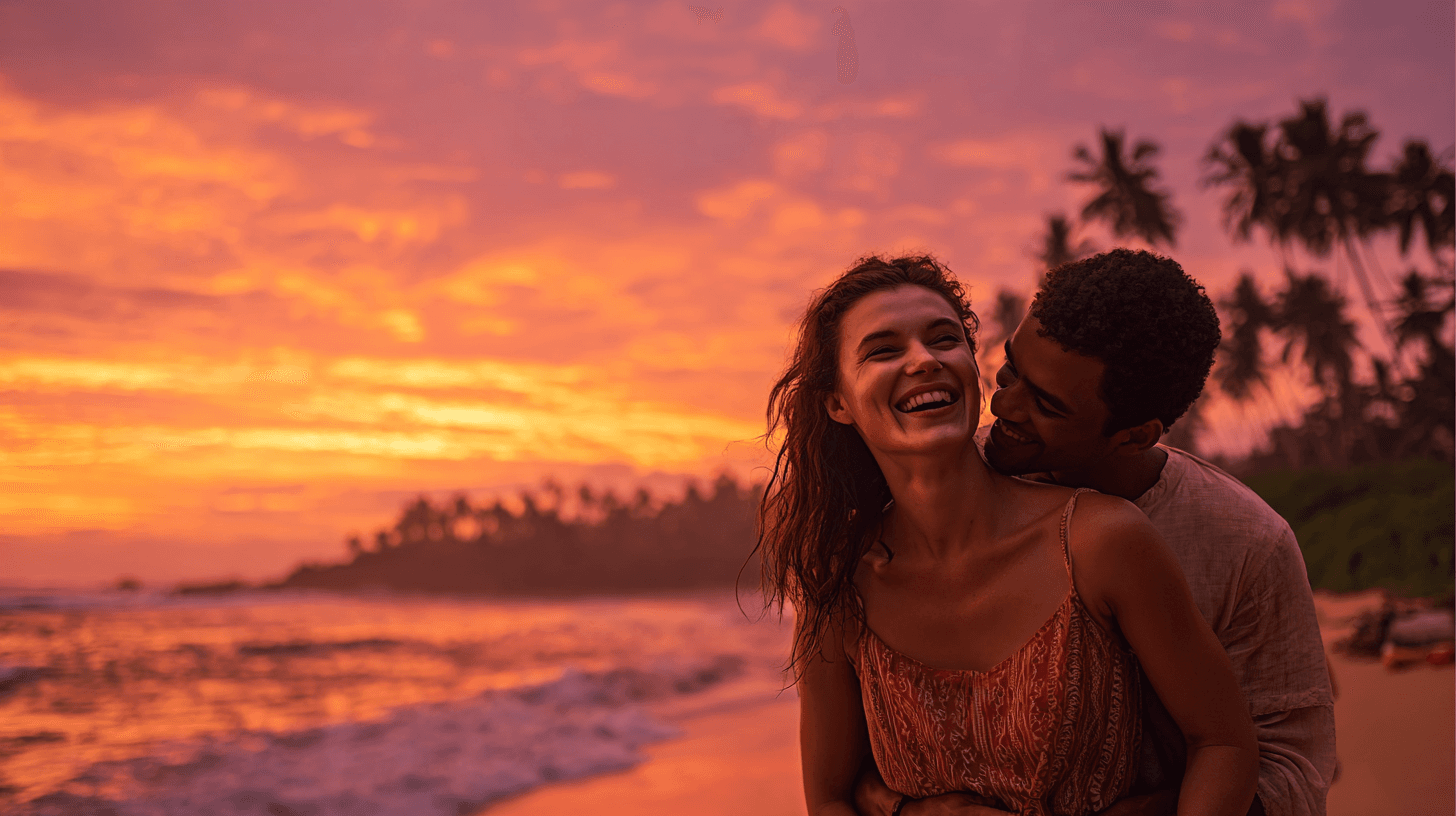 Romance in Ceylon — slide 3